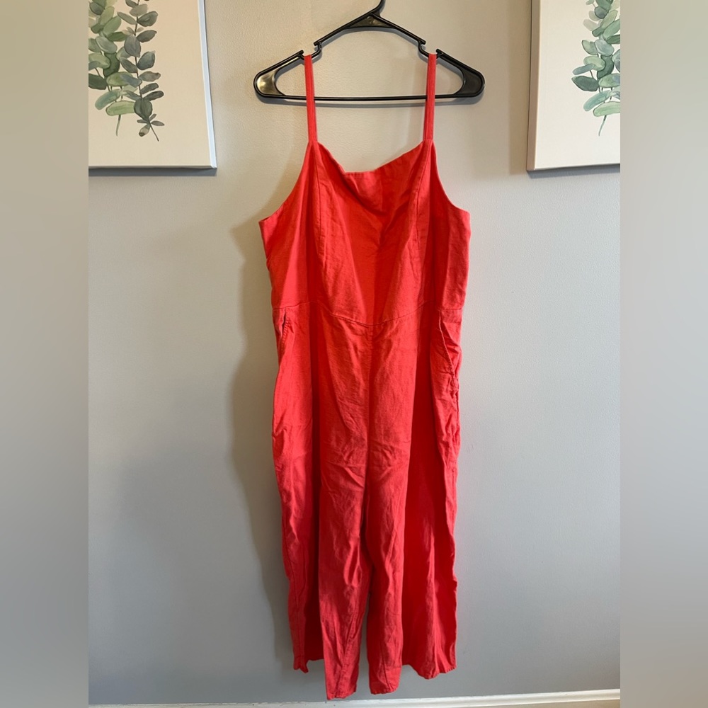 Old Navy Coral Jumpsuit
